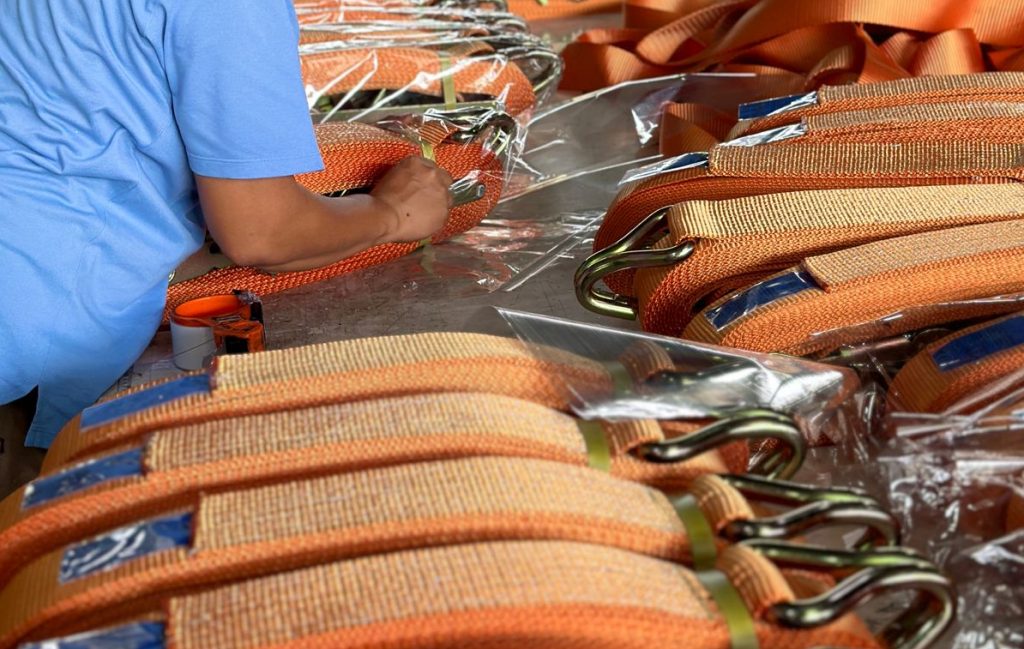 types of ratchet lashing