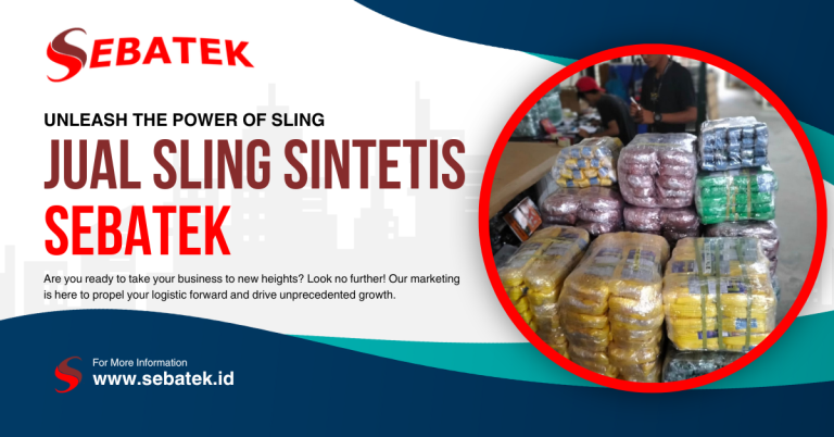 jual sling sintetis sebatek