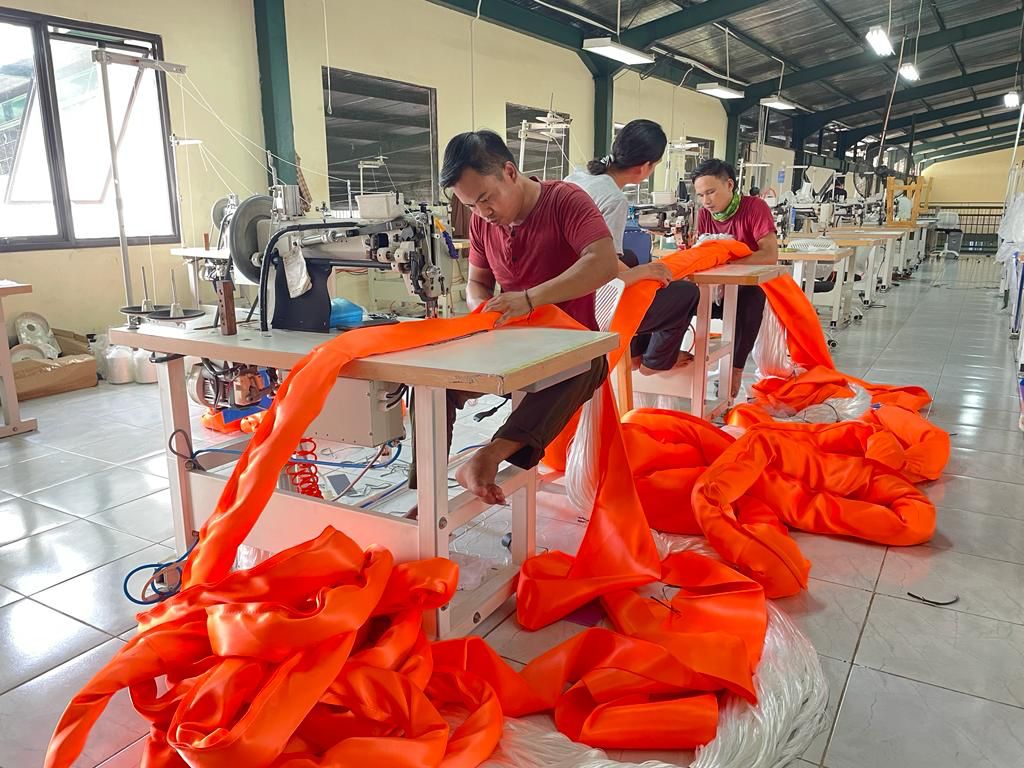 Sewing Section Sebatek Round Sling HMPE