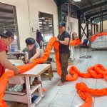 Penjahitan Round Sling