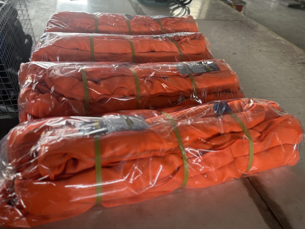 Packaging after QC Sebatek Round Sling