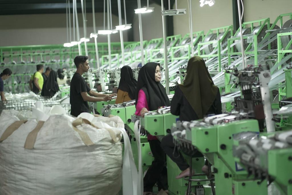 Polyester Looming Machine