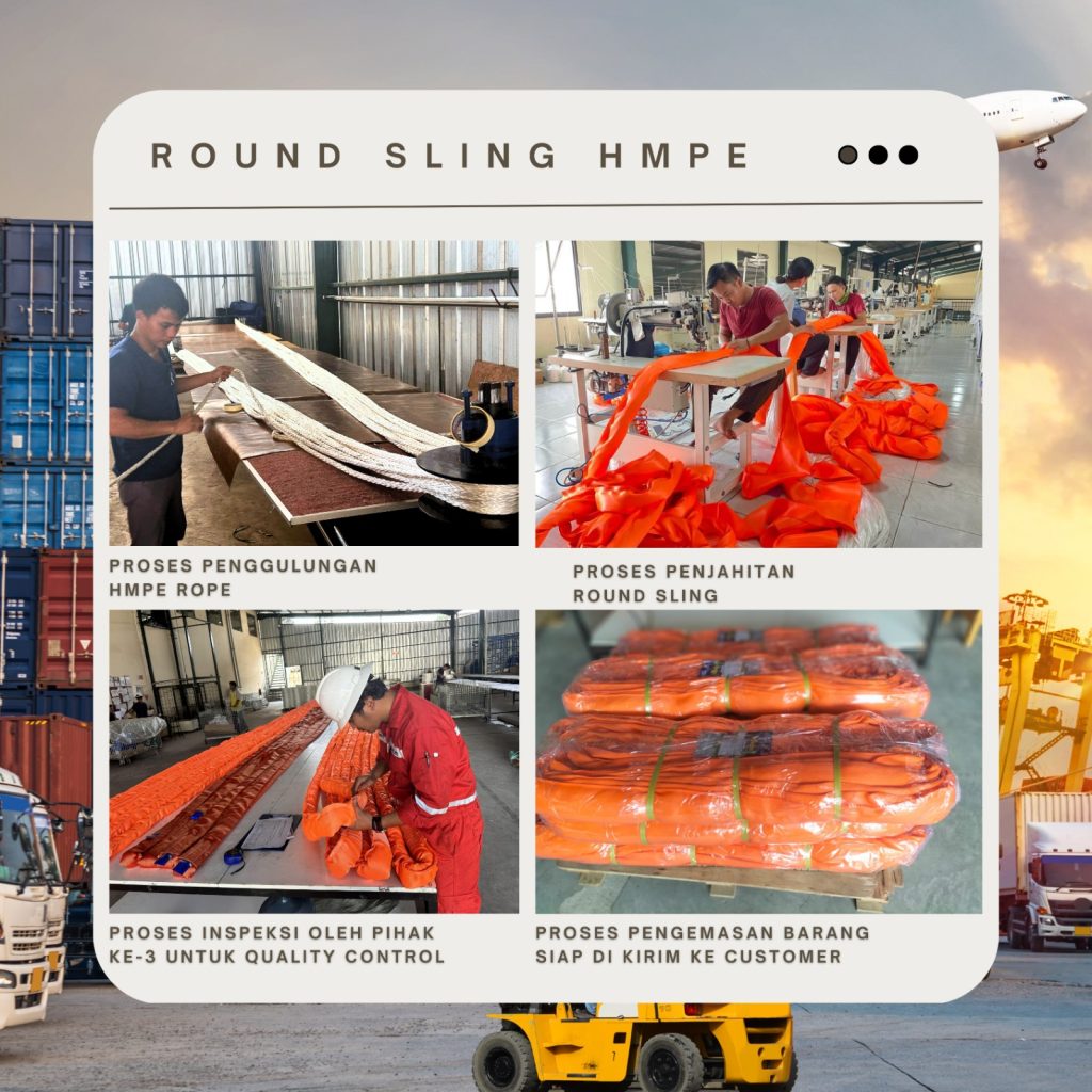Round Sling HMPE