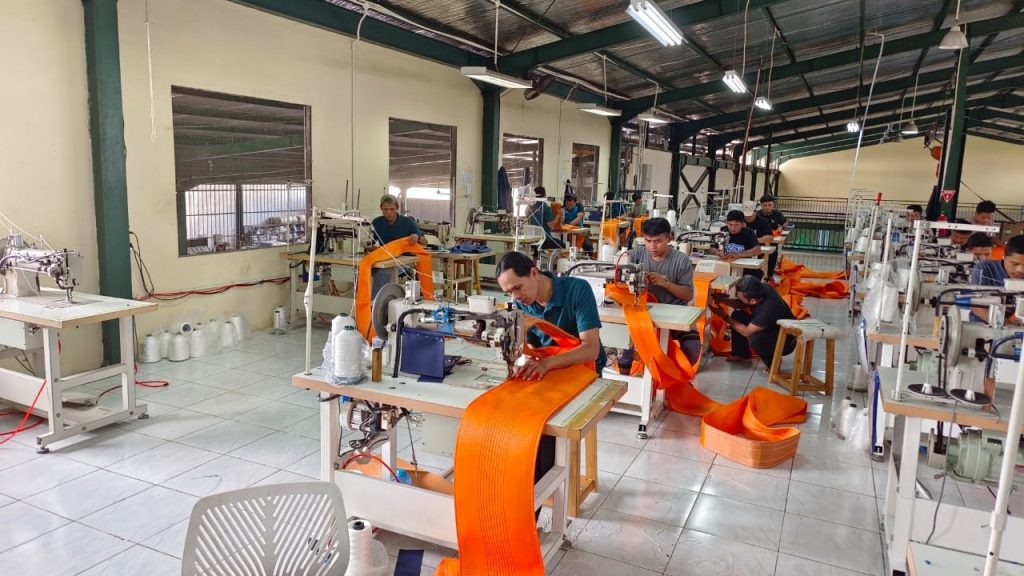 sewing webbing sling