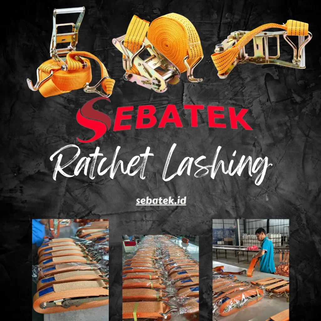 ratchet lashing sebatek