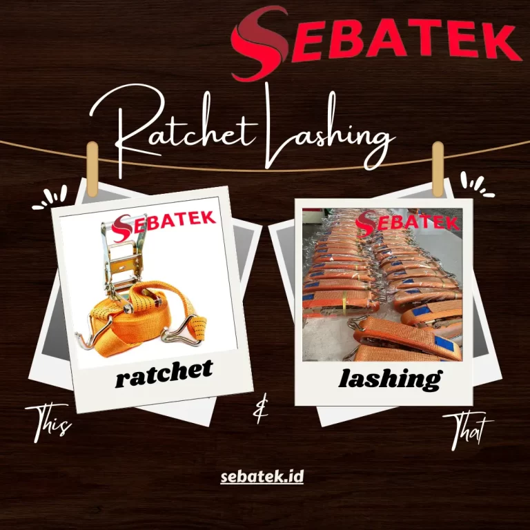 heavy duty ratchet lashing