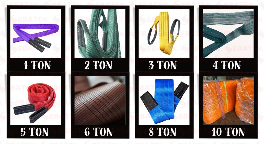 premium webbing sling sebatek