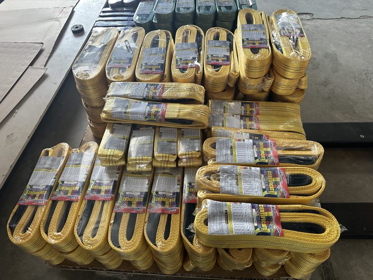 polyester webbing slings EN 1492-1