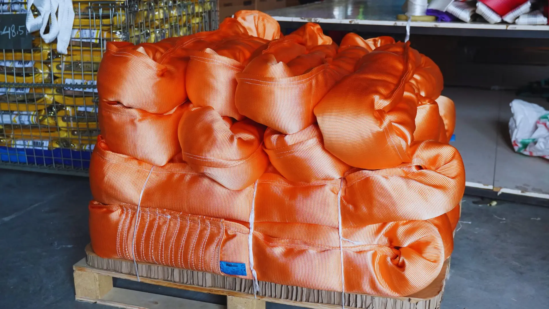 synthetic lifting slings