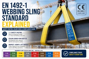 EN 1492-1 Webbing Sling Standard