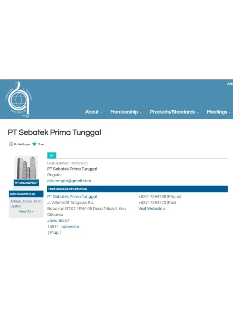 WSTDA Member