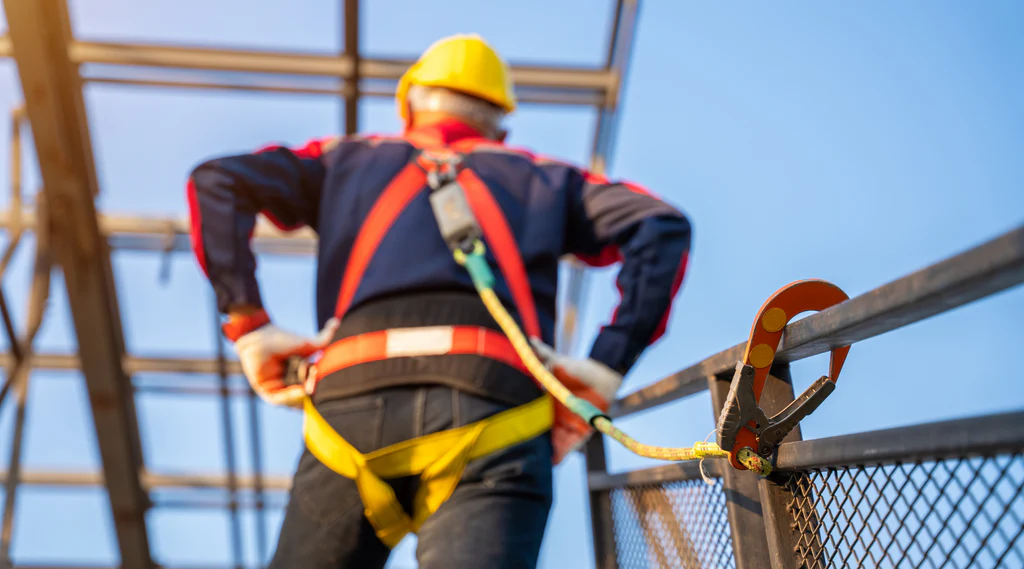 safety harness occupational safety system