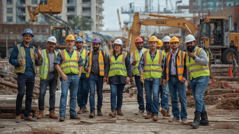 workplace safety in industrial projects