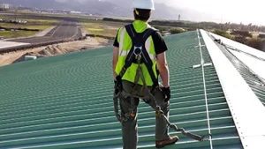 do all projects need fall protection system